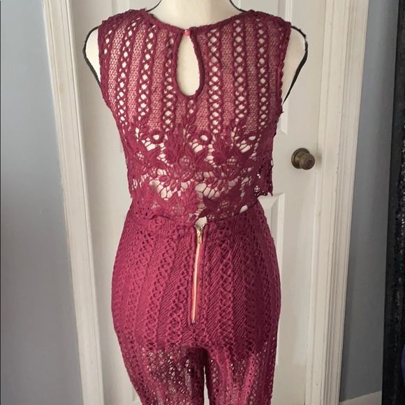 Two piece set crop top andpants ❤️ - Picture 4 of 6